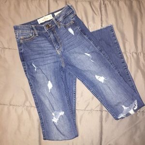 Hollister High Rise Skinny Jeans